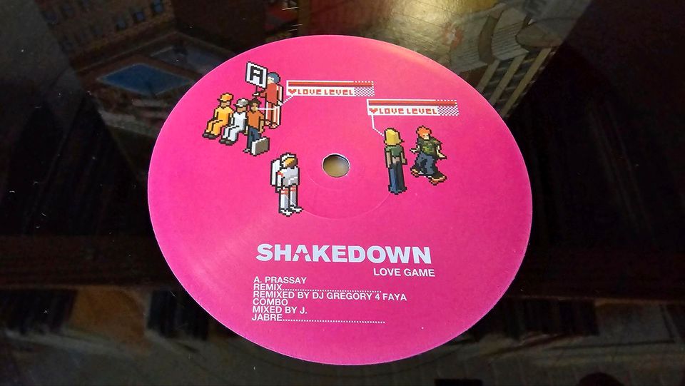 LP '2004' SHAKEDOWN-LOVE GAME +B: in Pinneberg