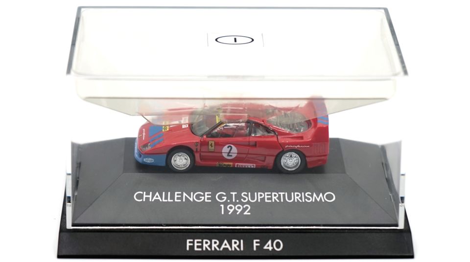 2x Ferrari F 40 CHALLENGE G.T. SUPERTURISMO 1992 #1 und #2 Herpa in Gefrees