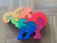 Marytoys - Holzpuzzel Elefant Baden-Württemberg - Magstadt Vorschau