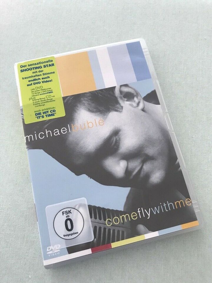 Michael Bublé „Comeflywithme“-DVDs in München