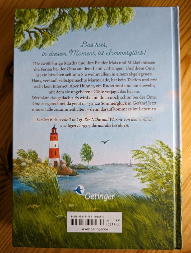Kirsten Boie, Buch, Kinderbuch, Sommer in Sommerby in Hamburg