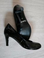 Gabor Leder-Lackschuhe, 37 (4,5), schwarz Hessen - Maintal Vorschau