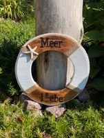 Fjord Design - verschiedene Rettungsringe - Holz - Deko Schleswig-Holstein - Fahrdorf Vorschau