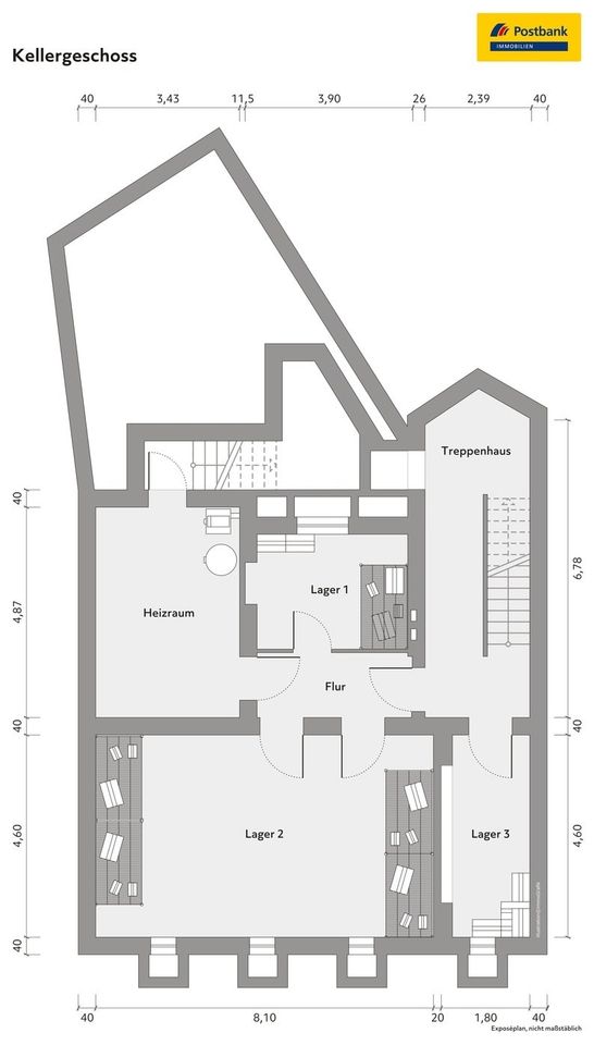 Starkes Rendite-Objekt: Apartmenthaus mit 22 Zimmern, vollvermietet in Düsseldorf