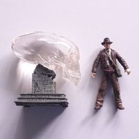 Figuren Indiana Jones Hasbro & Kristallschädel Limited - LFL 2008 Saarland - St. Ingbert Vorschau