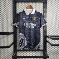 Fussballtrikot Real Madrid Drachenmuster Schwarz 2023/2024 Berlin - Mitte Vorschau