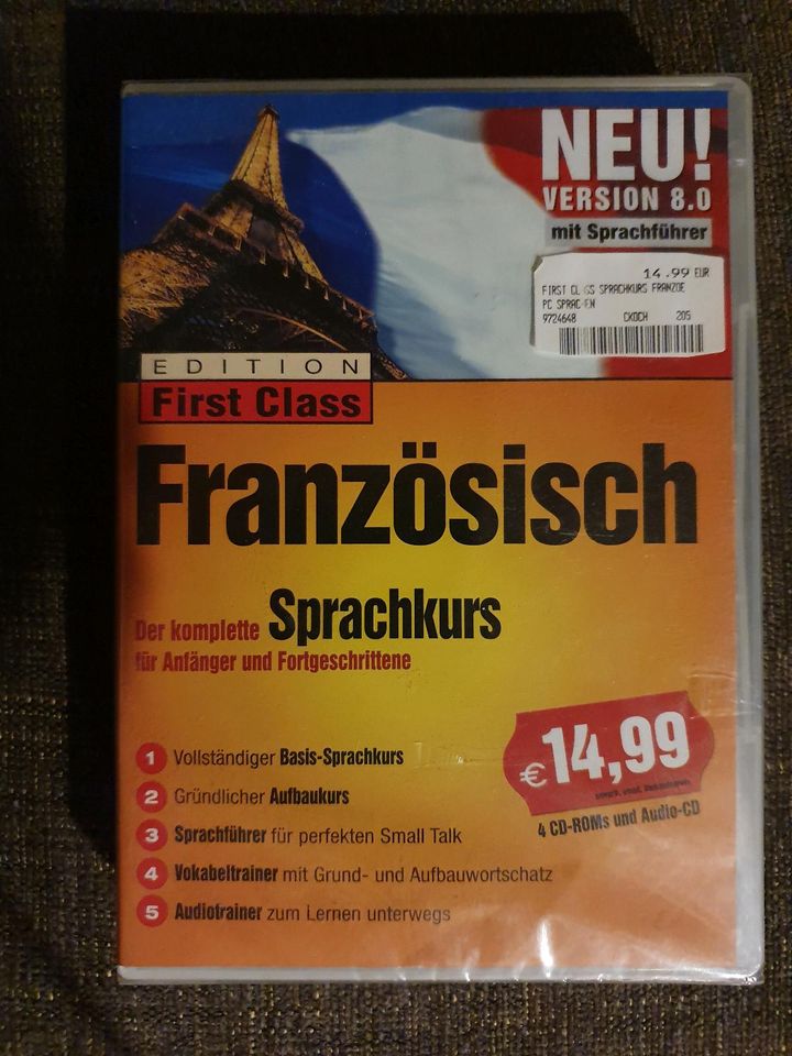 Französisch Sprachkurs 4 CD's Neu/Ovp in Harsewinkel - Marienfeld