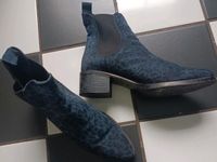 Stiefeletten blau-schwarz Leo Gr. 39 wie neu Rheinland-Pfalz - Wittlich Vorschau