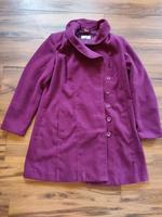 Mantel lila fuchsia Damen Gr. 44 Bonprix Saarland - Tholey Vorschau