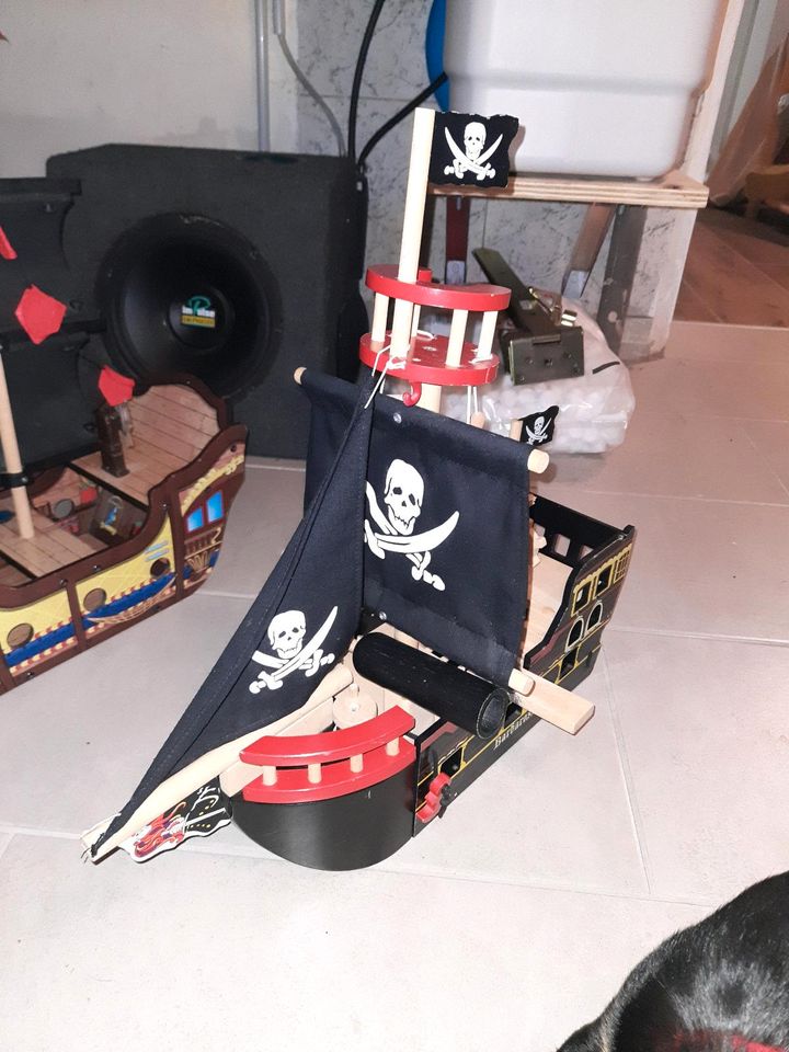 Piratenschiff in Rathenow