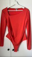 H&M langarm-body orange/Koralle M 38 fast neu Hessen - Witzenhausen Vorschau