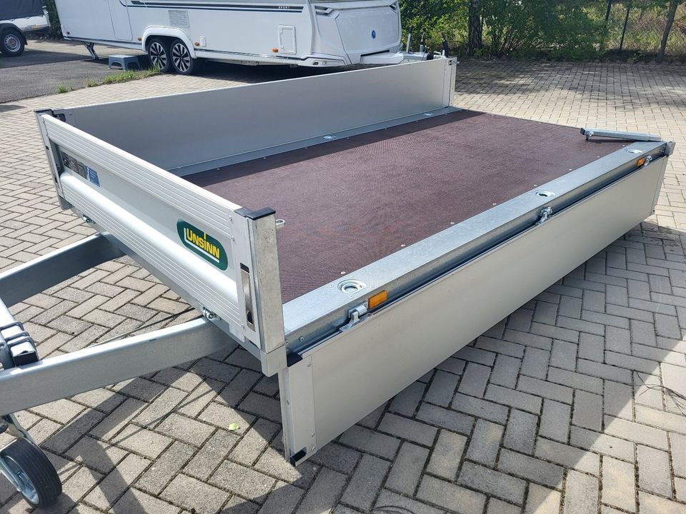 Unsinn PKW Anhänger Hochlader  2760x1500 1500 kg in Rathenow