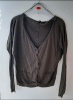 Cardigan in grau/taupe, Gr. XS Bayern - Kronach Vorschau