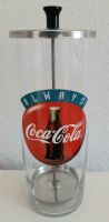 Coca-Cola Trinkhalm Spender, Glas, neu, unbenutzt, aus Amerika Nordrhein-Westfalen - Königswinter Vorschau