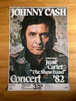 Johnny Cash Tour concert Berlin 3.11.82 Poster Plakat denimheads Innenstadt - Köln Altstadt Vorschau