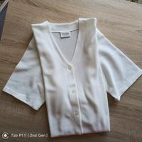 Kurzarm Sommerjacke aus  Baumwolle Bayern - Schrobenhausen Vorschau