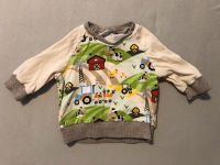 Babyshirt Bauernhof Gr. 56 (handmade) Sachsen-Anhalt - Elbingerode (Harz) Vorschau