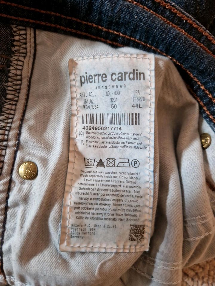 Pierre Cardin Jeans,neuwertig in Nordrhein-Westfalen - Vlotho | eBay  Kleinanzeigen ist jetzt Kleinanzeigen