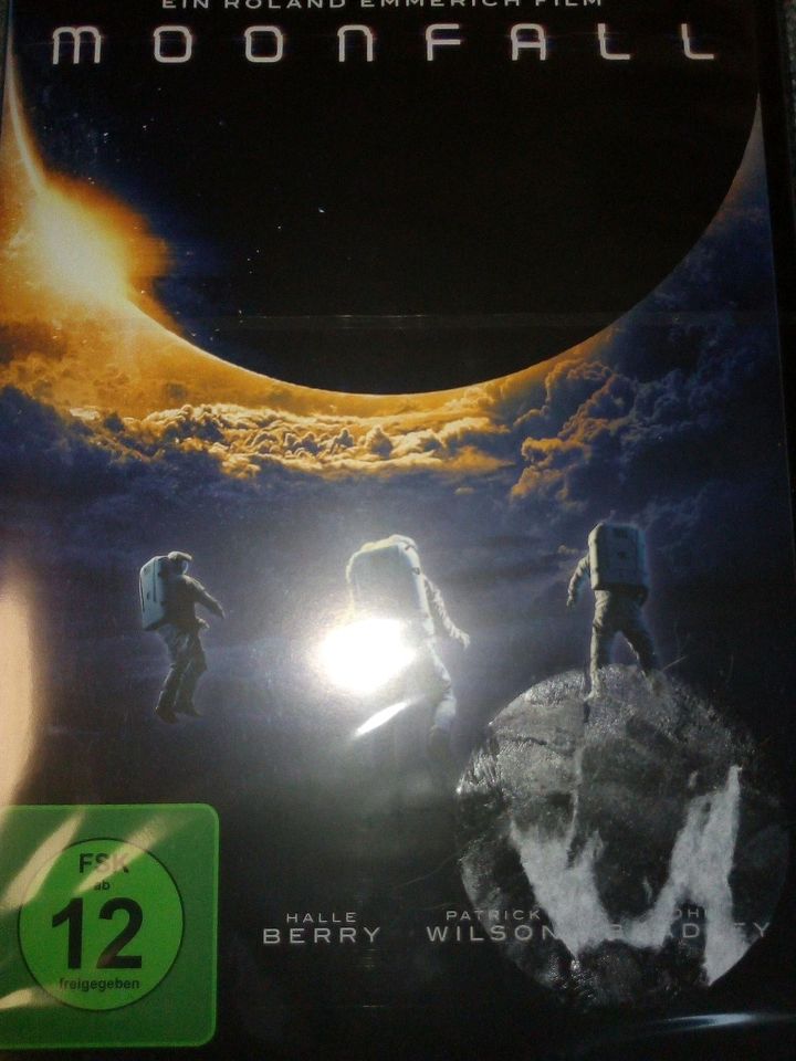 MOONFALL Ein Film von Roland Emmerich DVD Neu in Groß Luckow