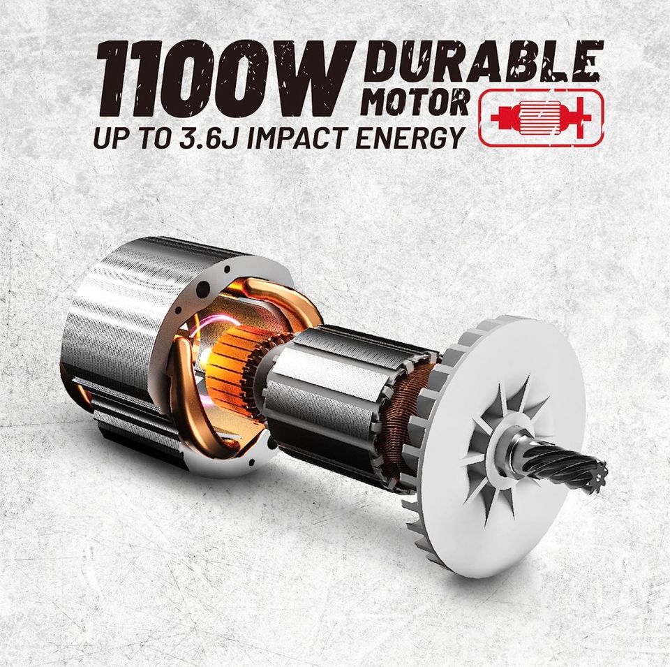 Doncheng SDS PLUS BOHRHAMMER-1100W 5000BPM-NEU HÄNDLER in Ibbenbüren