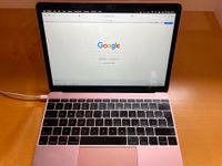 Apple MacBook Retina 12" - 2016, Roségold (mit Orginalverpackung) München - Allach-Untermenzing Vorschau