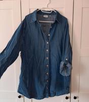 Laura Kent Damen Jeansbluse aus 100 % weichem Lyocell Gr. 50 Thüringen - Arnstadt Vorschau