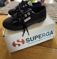 SUPERGA Sneaker NEU!  Schwarz Größe 36 Nordrhein-Westfalen - Neuss Vorschau