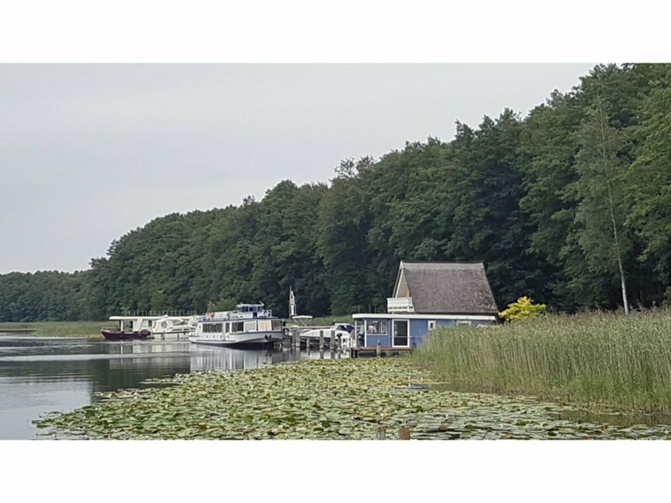 Festliegendes Hausboot Mecklenburgische Seenplatte in Mirow