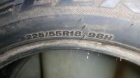 4 Bridgestone Sommerreifen 225 55 R18 Nordrhein-Westfalen - Weeze Vorschau