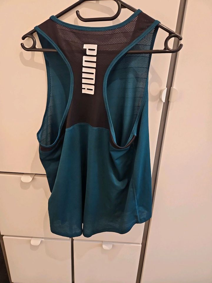 Puma Laufshirt gr M gebraucht in Flensburg