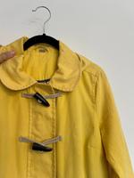 Boden Gr. 40 38 UK12 gelb Übergangsjacke Dufflecoat Kapuze Knebel Hessen - Weiterstadt Vorschau