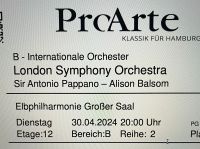 30.04.2024: Antonio Pappano & Alison Balsom, Elbphilharmonie Altona - Hamburg Othmarschen Vorschau