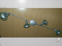 Deckenleuchte Deckenlampe 90cm 4-flammig silber Leipzig - Gohlis-Nord Vorschau