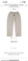 Fear of God Essentials Lounge Pants Dark Heater Gr. XS NEU OVP Lindenthal - Köln Weiden Vorschau