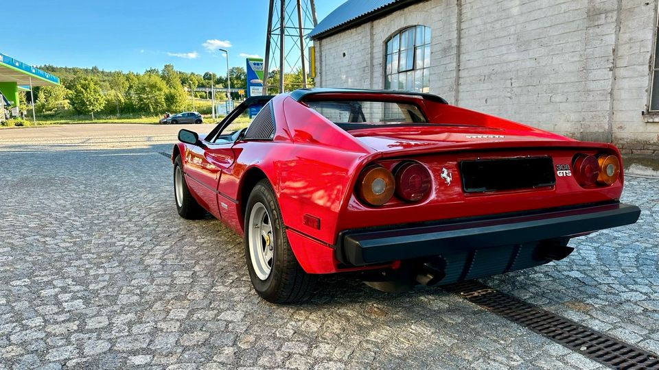 Ferrari 308 GTS    19.500km in Reutlingen