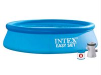 Intex Pool neu OVP mit Pumpe Dresden - Klotzsche Vorschau