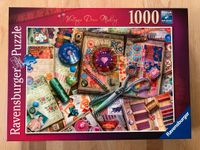 Puzzle 1000 Teile Ravensburger "Vintage Dressmaking" Nordrhein-Westfalen - Erkelenz Vorschau