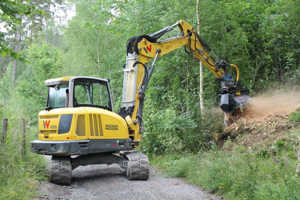 Baggermulcher, Forstmulcher ,Mulcher, PRINOTH ehem. AHWI in Schmallenberg