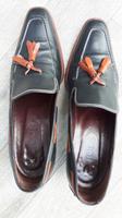Tod's Damenschuhe aus Leder, dunkelblau Gr. 38 1/2 Niedersachsen - Seevetal Vorschau