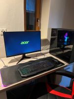 Gaming PC/ gaming set up /Stuhl Sachsen - Grimma Vorschau