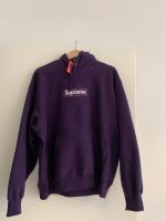 Supreme "Box Logo" Hooded Sweatshirt FW23, purple, size M Berlin - Lichtenberg Vorschau