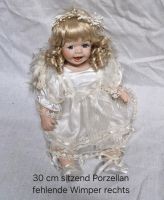 Porzellanpuppe Angelina Engelchen Brandenburg - Forst (Lausitz) Vorschau