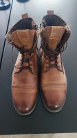 Jack & Jones Russel Leather Boots Cognac Nordrhein-Westfalen - Lippstadt Vorschau