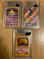 BGS Beckett Graded Sammelkarten Pokemon BGS 9.5 BGS 9 Saarland - Schiffweiler Vorschau