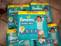 Pampers Windeln Größe 8 Sachsen-Anhalt - Bernburg (Saale) Vorschau