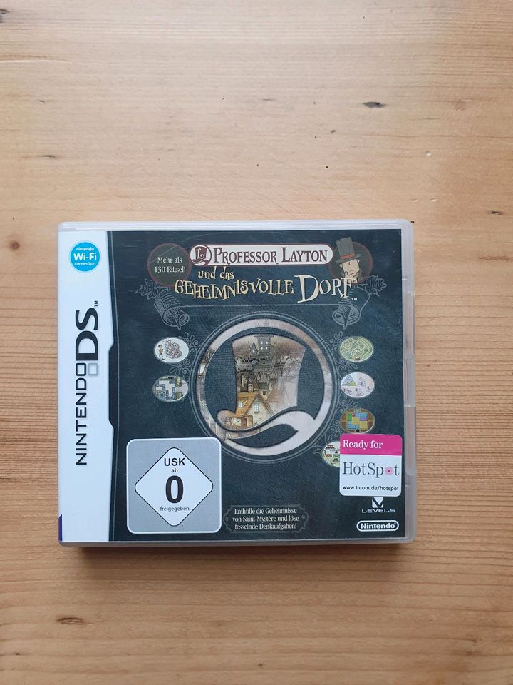 Nintendo DS 3 Spiele Bundle Cars Transformers Professor Layton in Dresden