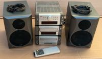 Denon Lautsprecher Radio3 Fach CD Player Tapedeck Kassette Stereo Rheinland-Pfalz - Ludwigshafen Vorschau