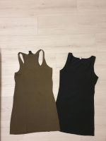 Longshirt Top Gr. S Tops H&M khaki schwarz Baumwolle Vero Moda Bayern - Röllbach Vorschau