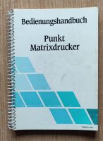 Bedienungshandbuch Punkt Matrixdrucker EPSON PC1715 DDR Sachsen - Großharthau-Seeligstadt Vorschau