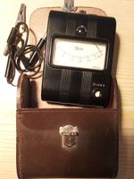 Gossen Ohmmeter Messgerät Triohm 1954 uralt+Ledertasche Funktion Wandsbek - Hamburg Farmsen-Berne Vorschau